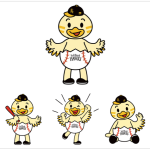 福岡ソフトバンクホークス HAWKSベースボールパーク筑後のキャラクターが「ひな丸」に決定！