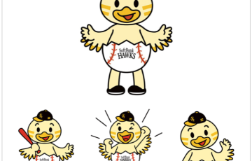 福岡ソフトバンクホークス HAWKSベースボールパーク筑後のキャラクターが「ひな丸」に決定！
