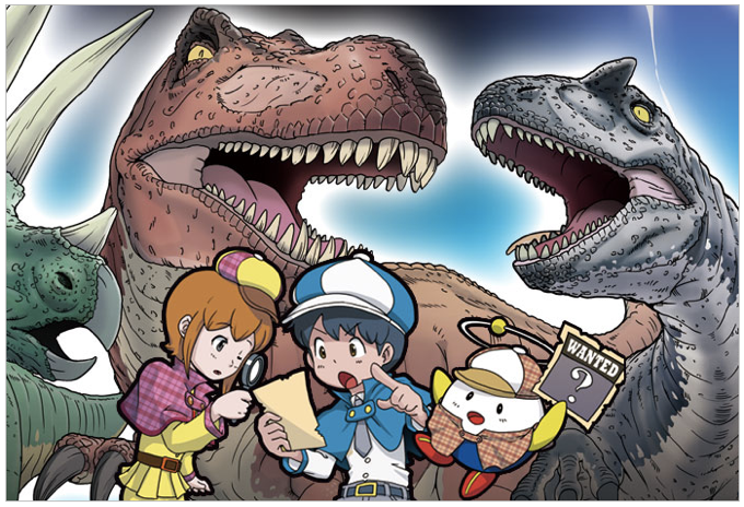福岡県青少年科学館「恐竜アドベンチャー～真犯人をさがしだせ～」恐竜の特徴や生態にせまる