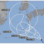 長寿 台風5号（ノルー）が九州に接近の恐れ。7日に上陸か。進路が気になる