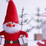 久留米市六ツ門図書館 クリスマス会 人形劇・大型絵本の読み聞かせ開催