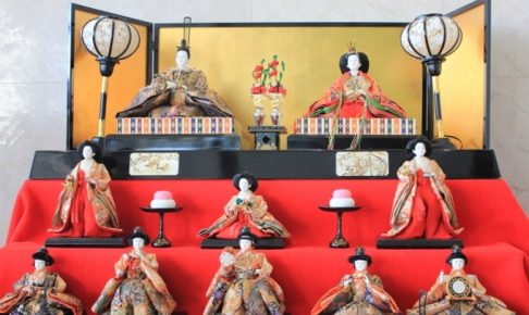 小郡市「筑後松崎油屋のひなまつり」貴重な歴史ある雛人形を展示