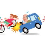 福岡県みやま市高田町 軽自動車が自転車の女性に衝突し女性死亡【交通事故】