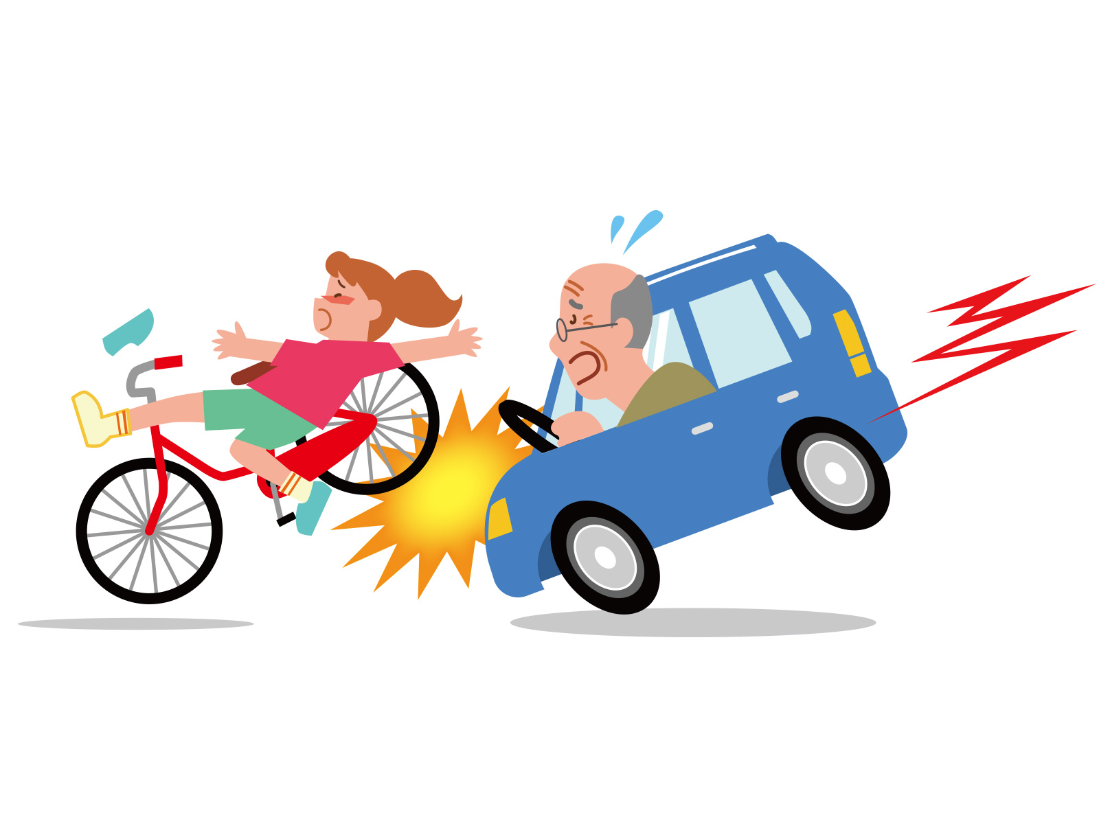 福岡県みやま市高田町 軽自動車が自転車の女性に衝突し女性死亡【交通事故】
