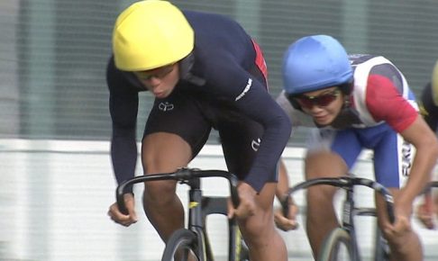 RKB「新 窓をあけて九州」自転車競技 久留米市出身の梶原海斗選手を特集