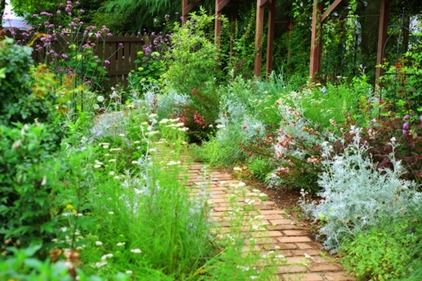 田主丸花と庭の会オープンガーデン 自慢の庭を一般公開するイベント