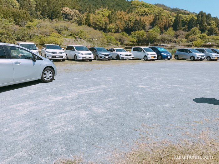 八女黒木大藤まつり 駐車場