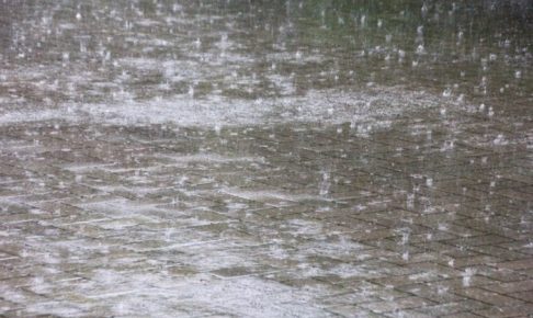 福岡県久留米市 大雨警報（土砂災害）雷，洪水注意報 雨によるダイヤの乱れ