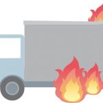 九州道 みやま柳川IC〜八女ICでトラックが火災 通行止めに【車両火災】