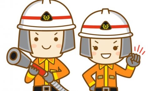 第2回 福岡県消防協会八女支部消防操法大会 防災について学べるイベント