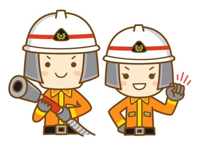 第2回 福岡県消防協会八女支部消防操法大会 防災について学べるイベント