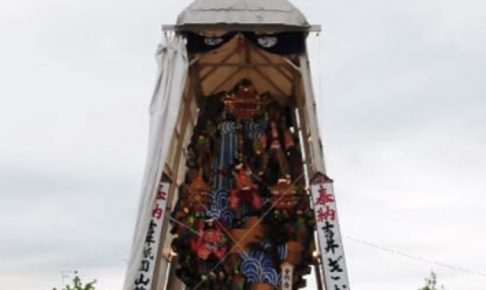 うきは市「吉井祇園祭り」飾り山笠、祇園囃子、夜店等でにぎわう夏の一大風物詩