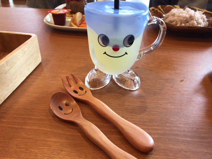 Cafe＆Dining CoCola（ココラ）子どものスプーンとフォーク