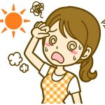 久留米市 今日の最高気温 全国1位の暑さに！38.5度 猛暑日続く【熱中症注意】