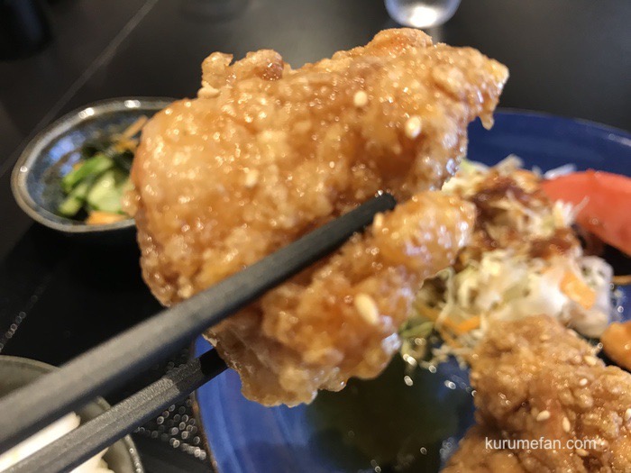 すぐる屋 鶏の唐揚㊙ダレ定食