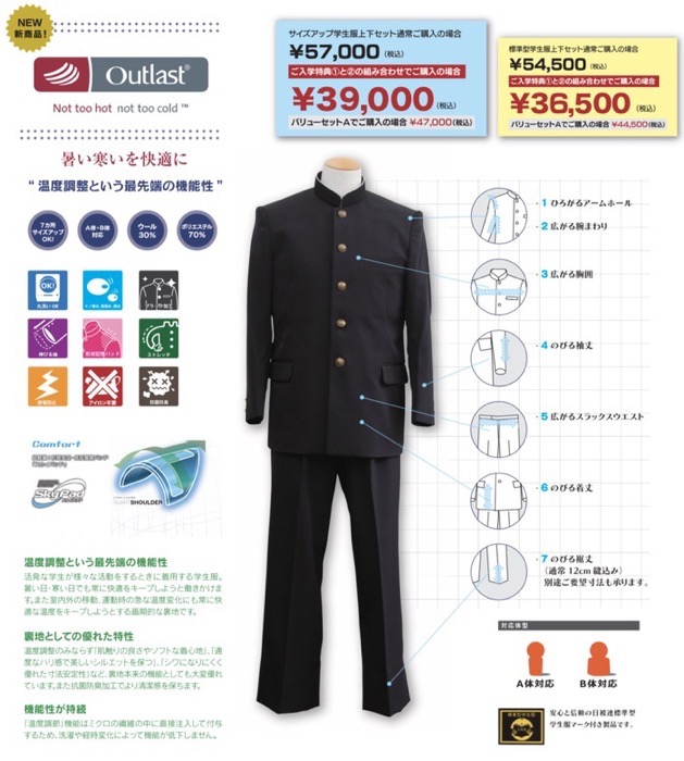 h31-gakuse-sailorfuku-Catalog-0007.jpg マルヒロ Outlast(NEW 新商品)