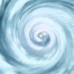 猛烈な台風25号 今週末の連休に西日本に接近の可能性
