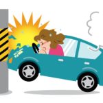 八女市で軽自動車が電柱に衝突し女性が死亡【交通事故】