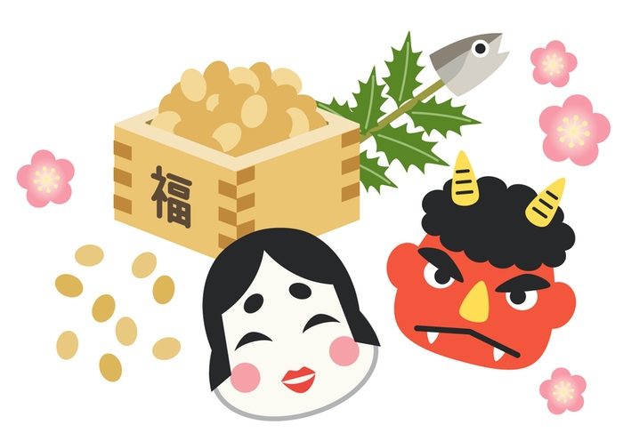 成田山 久留米分院「節分祭」約2万袋の福豆！豪華景品引換券もあり！
