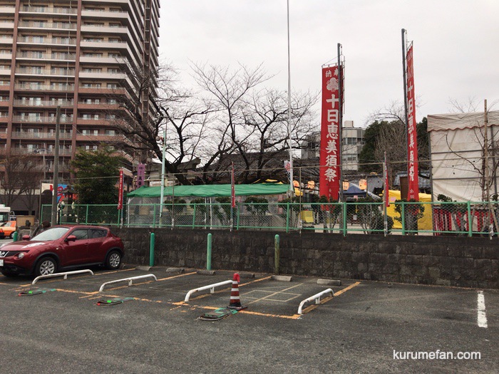 日吉神社 駐車場