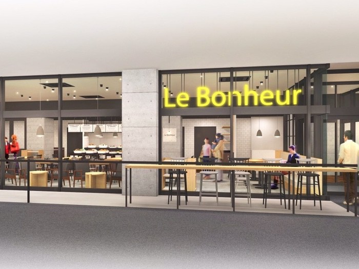 ビュッフェスタイル飲食店 Le Bonheurがグリーンリッチホテル久留米にオープン