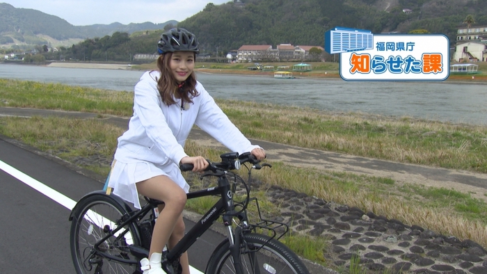 福岡県庁知らせた課「久留米・うきはルート」自転車を使ったサイクルツーリズム