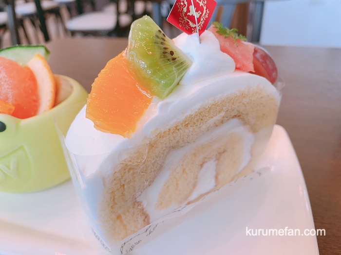 銀のすぷーん 久留米本店 スペシャルケーキセット ケーキ