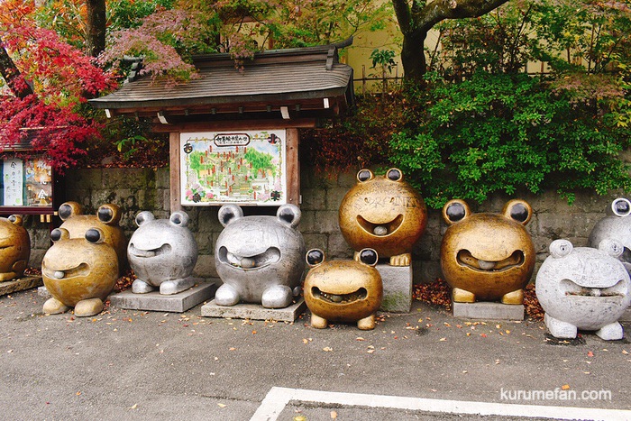 如意輪寺 かえる記念日 かえるの舞い・かえる音頭など開催【小郡市】