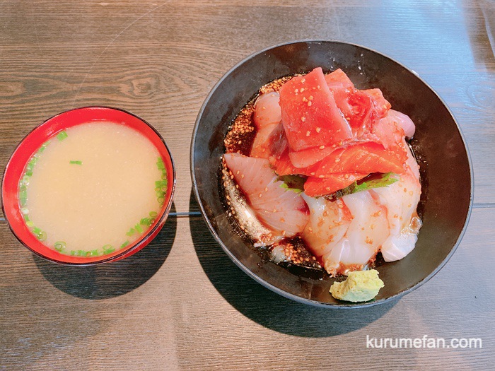 翠藍 ボリュームがすごい美味しい海鮮丼