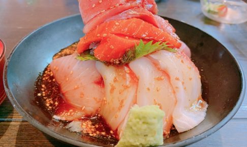 翠藍（すいらん）ボリューム満点！海鮮丼が安くて美味いお店【久留米市】
