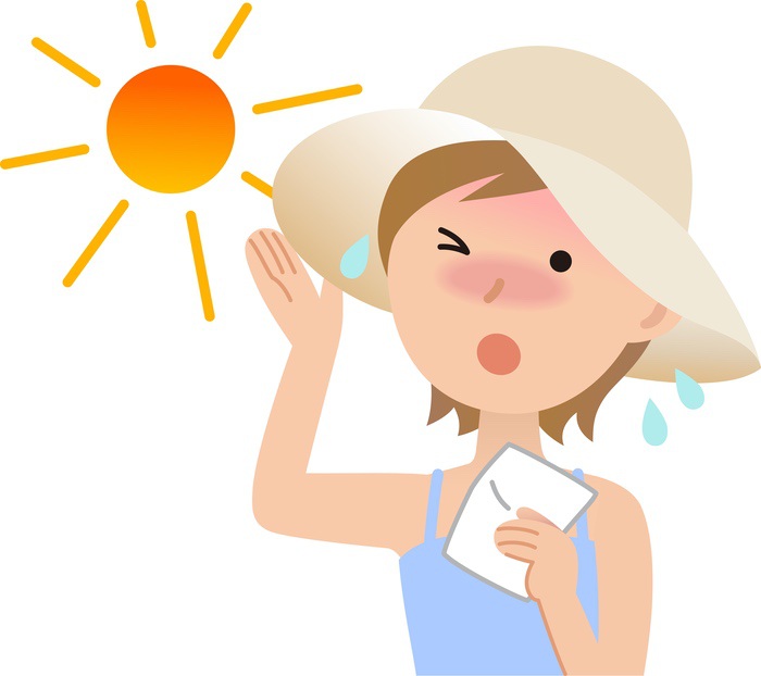 久留米市 今日の最高気温33.7度 今年1番の暑さに【熱中症注意】