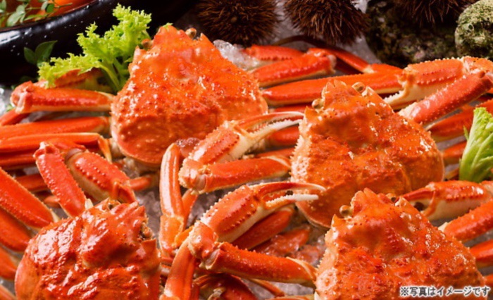 「蟹フェア」カニや中華30種が食べ放題！ホテルニュープラザ久留米