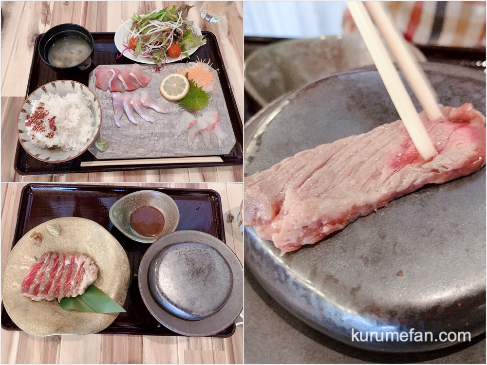 髙田屋 久留米市日吉町にある炉端焼きでランチ 定食が美味い！