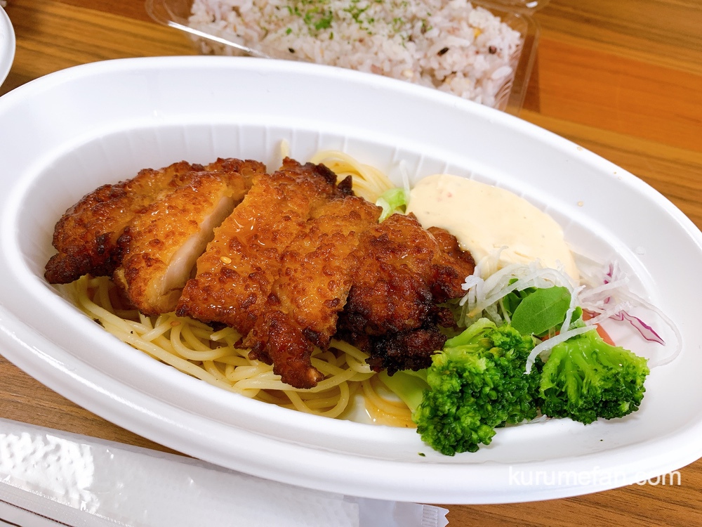 夜ZORA CAFE チキン南蛮タルタル丼弁当 夜ZORA CAFE チキン南蛮タルタル丼弁当