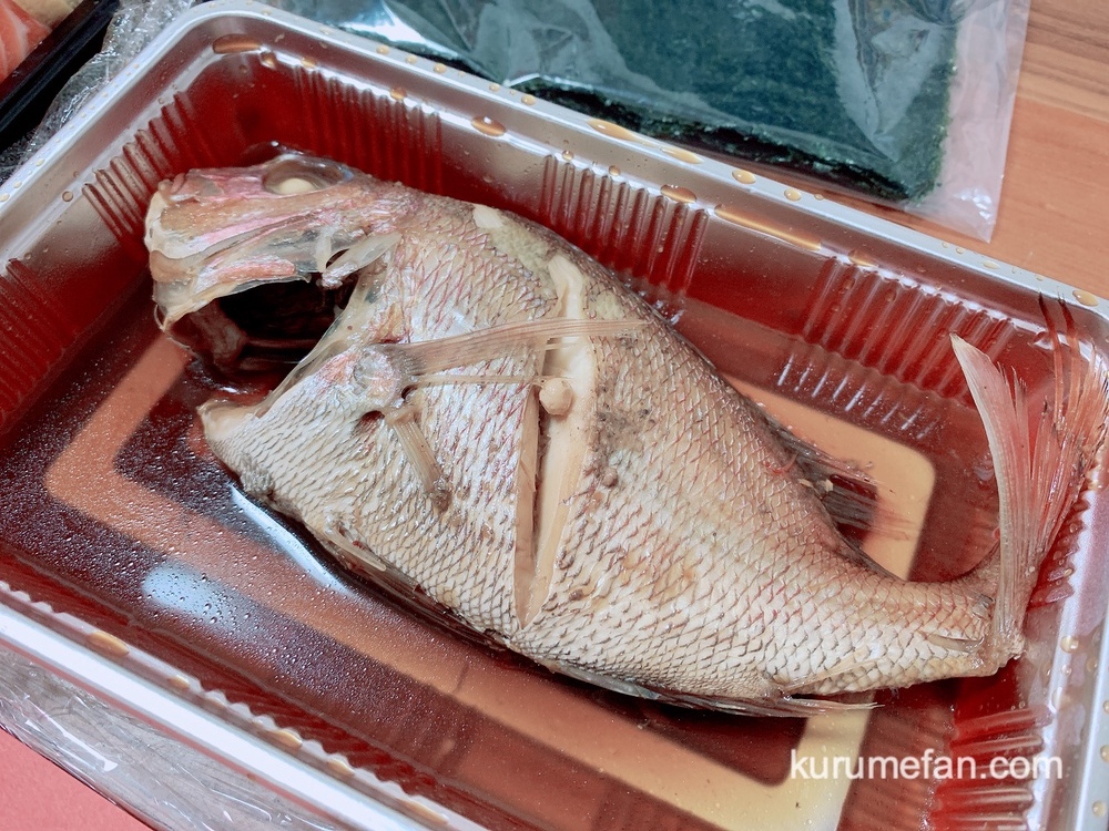 OSAKANA DINING OBANA（オサカナ ダイニング オバナ）鯛の煮つけ