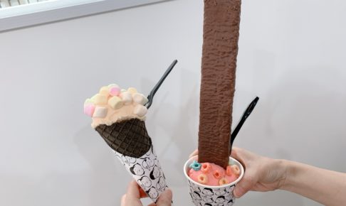 AMABOY AMAGIRL 久留米にできた注目のアイスクリーム・ワッフル専門店