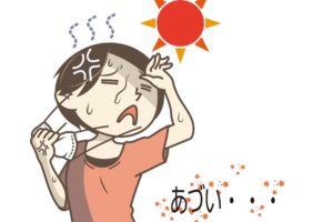 久留米市 今日、最高気温33.9度 全国1番の暑さ 熱中症に注意【6/18】