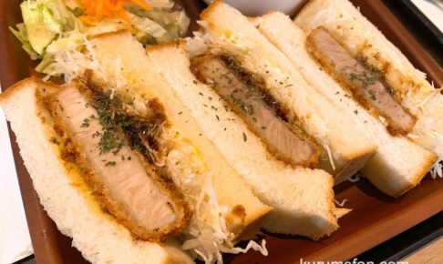 グランママ 久留米にある人気のパン屋でランチ カツサンドが美味しい！