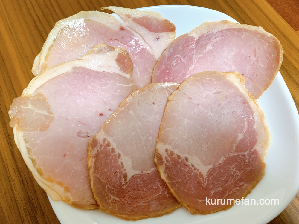 松尾ハム 美味しい焼豚