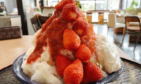 玄米工房sweetsある 久留米市日吉町にあるフワフワのかき氷が美味しいお店