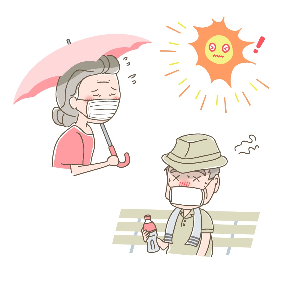福岡県久留米市 今日の最高気温29.7度 7月上旬並 全国5番目の暑さ