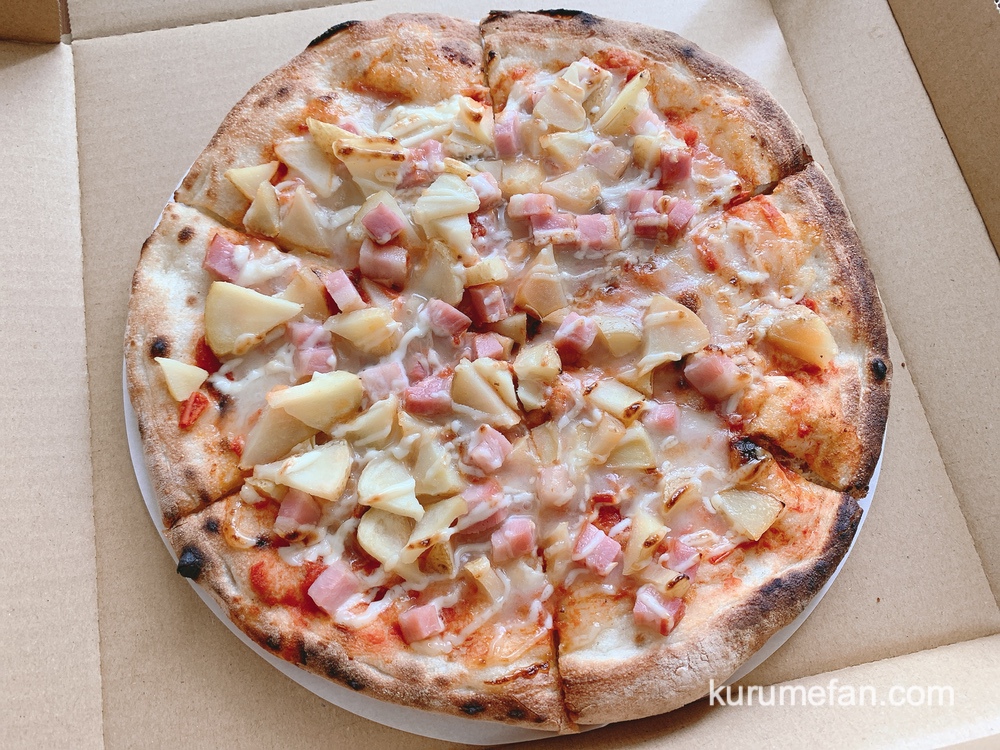 PIZZA PARADISE（ピザパラダイス）ベーコンポテトのピザ