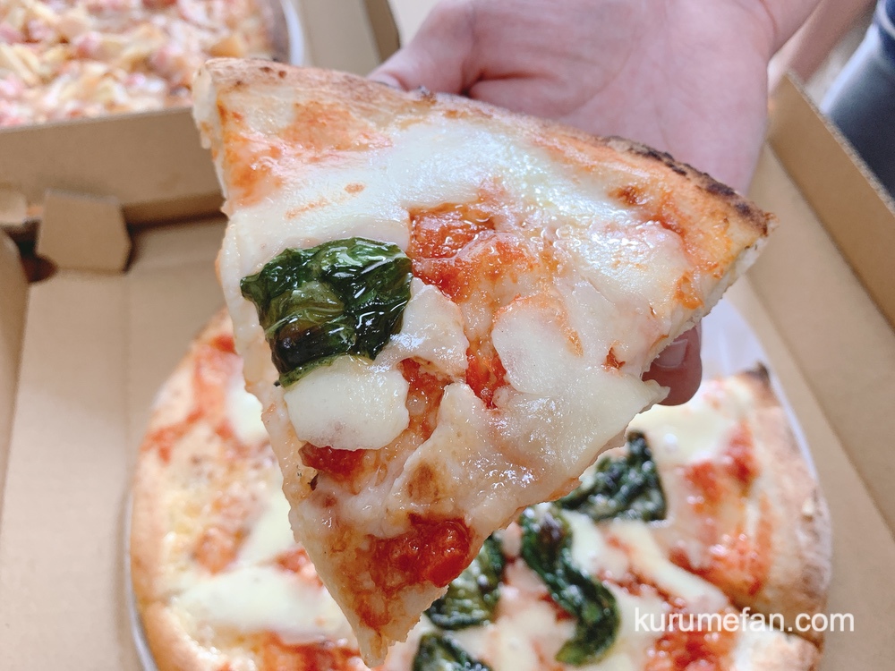 PIZZA PARADISE（ピザパラダイス）お店人気No.1「マルゲリータ」のピザ