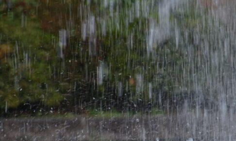 久留米市など筑後地方に大雨警報（土砂災害）を発表 河川の増水に警戒