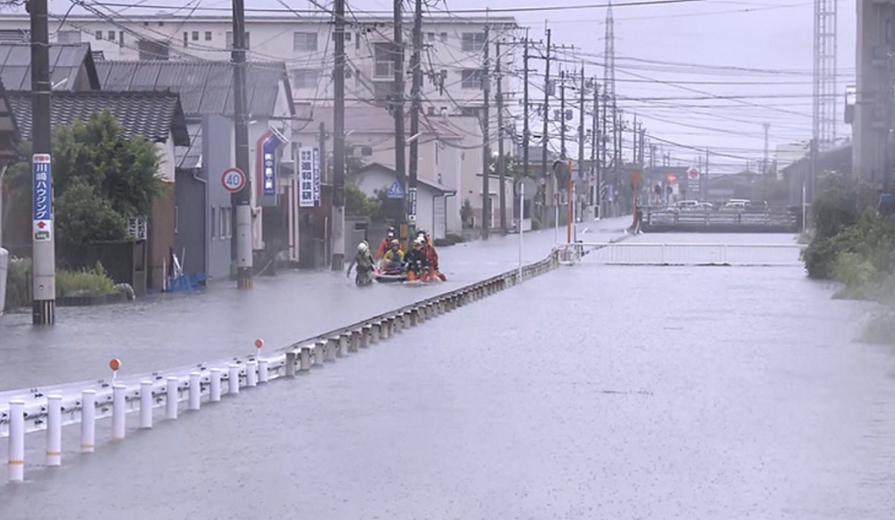 NHK 8月の豪雨 知られざる被害 久留米市で毎年のように浸水被害【9/3放送】
