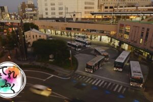 NHK てれふく「街角ドキュメンタリー 久留米バスセンター」を放送【11/5】
