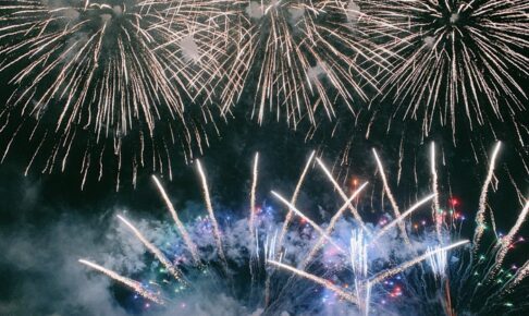 筑後川花火大会 2022年8月5日に開催！3年ぶりに規模を縮小して開催！