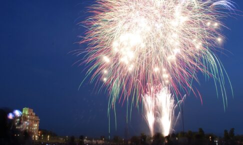 「ちっご恋のくに花火大会2022」今日、12月4日予定通り開催！筑後市の一大イベント