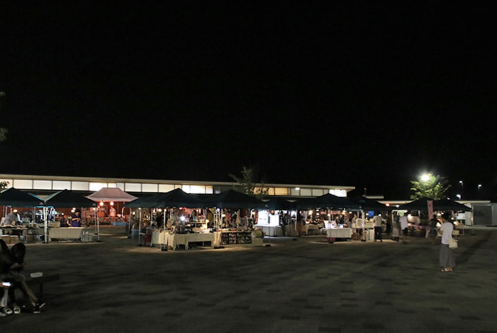 吉野ヶ里マルシェ 年に一度の「ナイトマーケット」8月は夜間開催