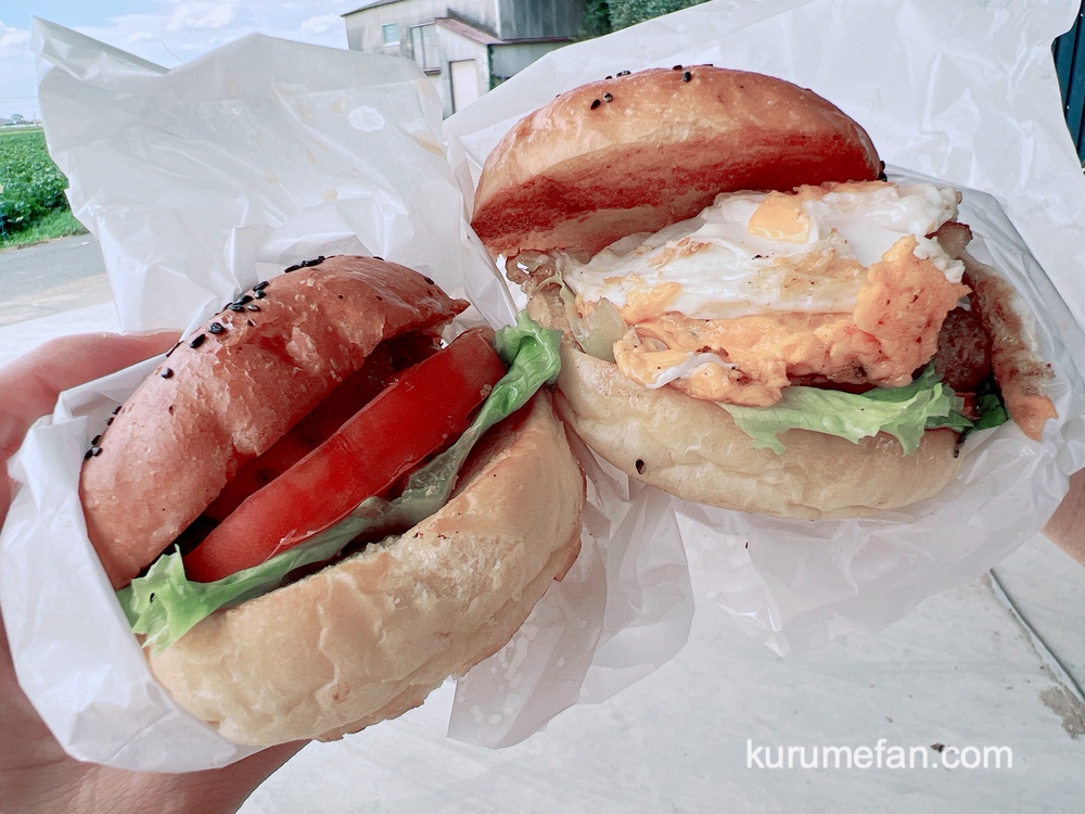 VEGEtoBULL 久留米市にオープンした肉肉しいハンバーガーのキッチンカーのお店